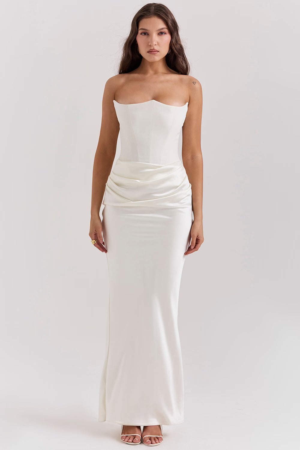House Of CB - Persephone Dress (Ivory)